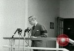 Standbild Bundeskanzler Konrad Adenauer New York United States USA, 1953, aus Sekunde 35 historischem Filmmaterial Videoclip 65675020731