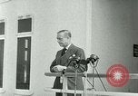 Standbild Bundeskanzler Konrad Adenauer New York United States USA, 1953, aus Sekunde 37 historischem Filmmaterial Videoclip 65675020731