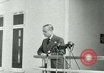 Standbild Bundeskanzler Konrad Adenauer New York United States USA, 1953, aus Sekunde 38 historischem Filmmaterial Videoclip 65675020731