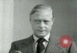 Standbild Bundeskanzler Konrad Adenauer New York United States USA, 1953, aus Sekunde 39 historischem Filmmaterial Videoclip 65675020731