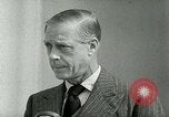 Standbild Bundeskanzler Konrad Adenauer New York United States USA, 1953, aus Sekunde 40 historischem Filmmaterial Videoclip 65675020731
