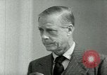 Standbild Bundeskanzler Konrad Adenauer New York United States USA, 1953, aus Sekunde 41 historischem Filmmaterial Videoclip 65675020731