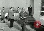 Standbild Bundeskanzler Konrad Adenauer New York United States USA, 1953, aus Sekunde 42 historischem Filmmaterial Videoclip 65675020731