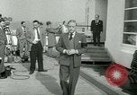 Standbild Bundeskanzler Konrad Adenauer New York United States USA, 1953, aus Sekunde 44 historischem Filmmaterial Videoclip 65675020731