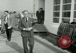 Standbild Bundeskanzler Konrad Adenauer New York United States USA, 1953, aus Sekunde 45 historischem Filmmaterial Videoclip 65675020731