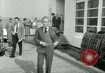 Standbild Bundeskanzler Konrad Adenauer New York United States USA, 1953, aus Sekunde 46 historischem Filmmaterial Videoclip 65675020731