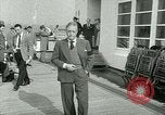 Standbild Bundeskanzler Konrad Adenauer New York United States USA, 1953, aus Sekunde 47 historischem Filmmaterial Videoclip 65675020731