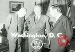 Image of President Dwight Eisenhower Washington DC USA, 1953, second 3 stock footage video 65675020732