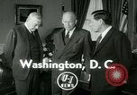 Image of President Dwight Eisenhower Washington DC USA, 1953, second 4 stock footage video 65675020732