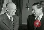 Image of President Dwight Eisenhower Washington DC USA, 1953, second 5 stock footage video 65675020732