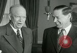 Image of President Dwight Eisenhower Washington DC USA, 1953, second 6 stock footage video 65675020732