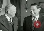 Image of President Dwight Eisenhower Washington DC USA, 1953, second 7 stock footage video 65675020732