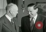 Image of President Dwight Eisenhower Washington DC USA, 1953, second 8 stock footage video 65675020732