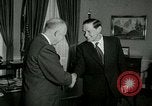 Image of President Dwight Eisenhower Washington DC USA, 1953, second 13 stock footage video 65675020732