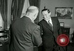 Image of President Dwight Eisenhower Washington DC USA, 1953, second 14 stock footage video 65675020732
