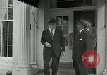 Image of President Dwight Eisenhower Washington DC USA, 1953, second 17 stock footage video 65675020732