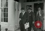 Image of President Dwight Eisenhower Washington DC USA, 1953, second 18 stock footage video 65675020732