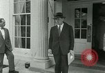 Image of President Dwight Eisenhower Washington DC USA, 1953, second 19 stock footage video 65675020732