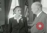 Image of President Dwight Eisenhower Washington DC USA, 1953, second 20 stock footage video 65675020732