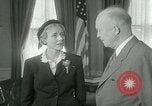 Image of President Dwight Eisenhower Washington DC USA, 1953, second 21 stock footage video 65675020732