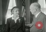 Image of President Dwight Eisenhower Washington DC USA, 1953, second 22 stock footage video 65675020732