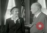 Image of President Dwight Eisenhower Washington DC USA, 1953, second 23 stock footage video 65675020732