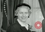 Image of President Dwight Eisenhower Washington DC USA, 1953, second 26 stock footage video 65675020732