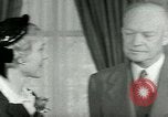 Image of President Dwight Eisenhower Washington DC USA, 1953, second 27 stock footage video 65675020732