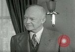 Image of President Dwight Eisenhower Washington DC USA, 1953, second 28 stock footage video 65675020732