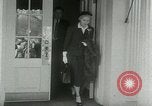 Image of President Dwight Eisenhower Washington DC USA, 1953, second 31 stock footage video 65675020732