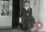 Image of President Dwight Eisenhower Washington DC USA, 1953, second 33 stock footage video 65675020732