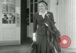 Image of President Dwight Eisenhower Washington DC USA, 1953, second 34 stock footage video 65675020732