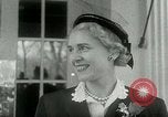 Image of President Dwight Eisenhower Washington DC USA, 1953, second 36 stock footage video 65675020732