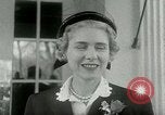 Image of President Dwight Eisenhower Washington DC USA, 1953, second 37 stock footage video 65675020732