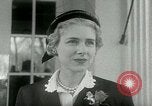 Image of President Dwight Eisenhower Washington DC USA, 1953, second 38 stock footage video 65675020732