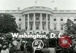 Image of President Dwight Eisenhower Washington DC USA, 1953, second 1 stock footage video 65675020734