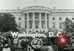 Image of President Dwight Eisenhower Washington DC USA, 1953, second 4 stock footage video 65675020734