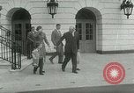 Image of President Dwight Eisenhower Washington DC USA, 1953, second 13 stock footage video 65675020734