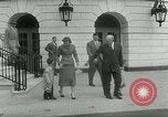 Image of President Dwight Eisenhower Washington DC USA, 1953, second 14 stock footage video 65675020734