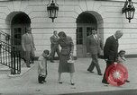 Image of President Dwight Eisenhower Washington DC USA, 1953, second 15 stock footage video 65675020734