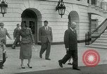 Image of President Dwight Eisenhower Washington DC USA, 1953, second 16 stock footage video 65675020734