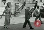 Image of President Dwight Eisenhower Washington DC USA, 1953, second 18 stock footage video 65675020734