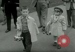 Image of President Dwight Eisenhower Washington DC USA, 1953, second 20 stock footage video 65675020734