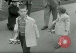 Image of President Dwight Eisenhower Washington DC USA, 1953, second 22 stock footage video 65675020734