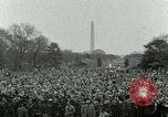 Image of President Dwight Eisenhower Washington DC USA, 1953, second 32 stock footage video 65675020734