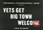Image of Korean veterans New York City USA, 1953, second 3 stock footage video 65675020736