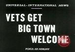 Image of Korean veterans New York City USA, 1953, second 5 stock footage video 65675020736