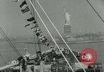 Image of Korean veterans New York City USA, 1953, second 16 stock footage video 65675020736