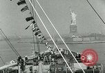Image of Korean veterans New York City USA, 1953, second 18 stock footage video 65675020736