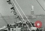 Image of Korean veterans New York City USA, 1953, second 19 stock footage video 65675020736